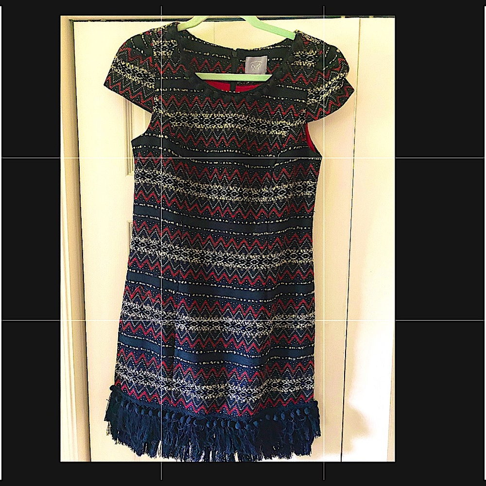 Vanessa Virginia Wool Dress